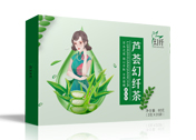 蘆薈幻纖茶